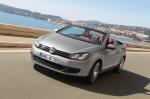 Volkswagen Golf Cabrio 2011 года